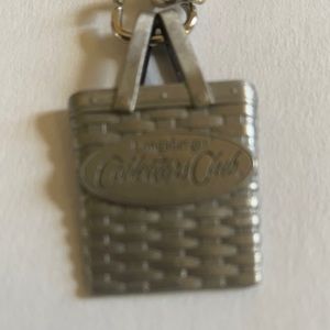 Lonabergers baskets collector club keychain